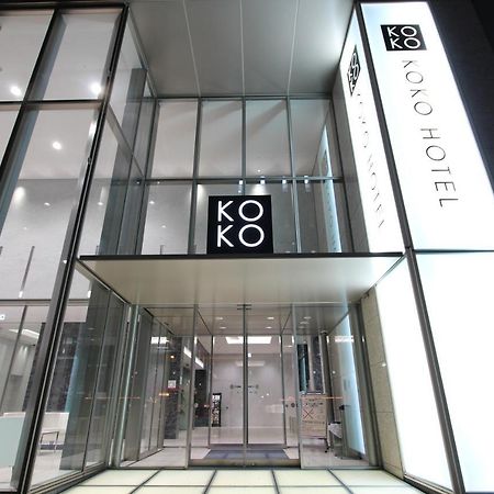 Koko Hotel Ginza-1Chome Tóquio Exterior foto