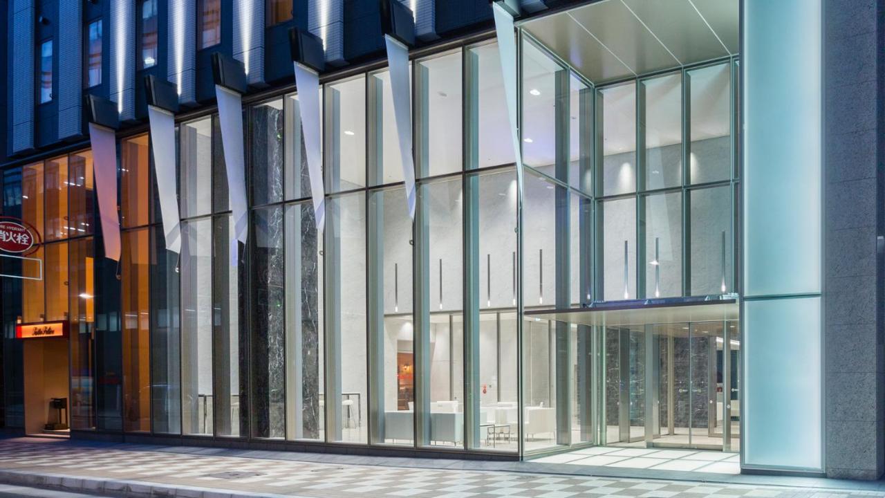 Koko Hotel Ginza-1Chome Tóquio Exterior foto